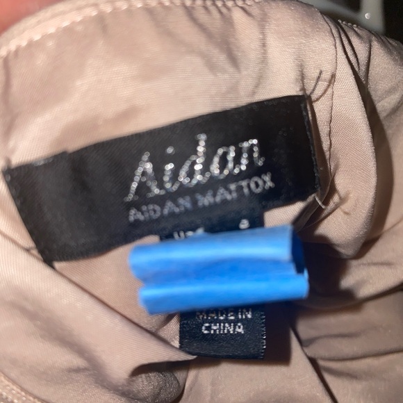 AIDAN BY AIDAN MATTOX Dress in Blush Pink - Picture 6 of 6